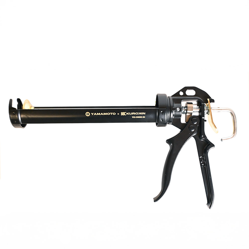 山本製作所×KUROKIN ブラックカートリッジガン – フジ矢 株式会社