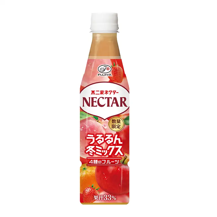 ネクターうるるん冬ミックス（350mlPET） | ネクター（ドリンク