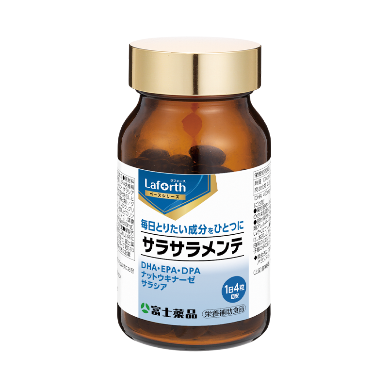 サラサラメンテ(2025)(1個(120粒)): サプリメント｜医薬品・健康食品