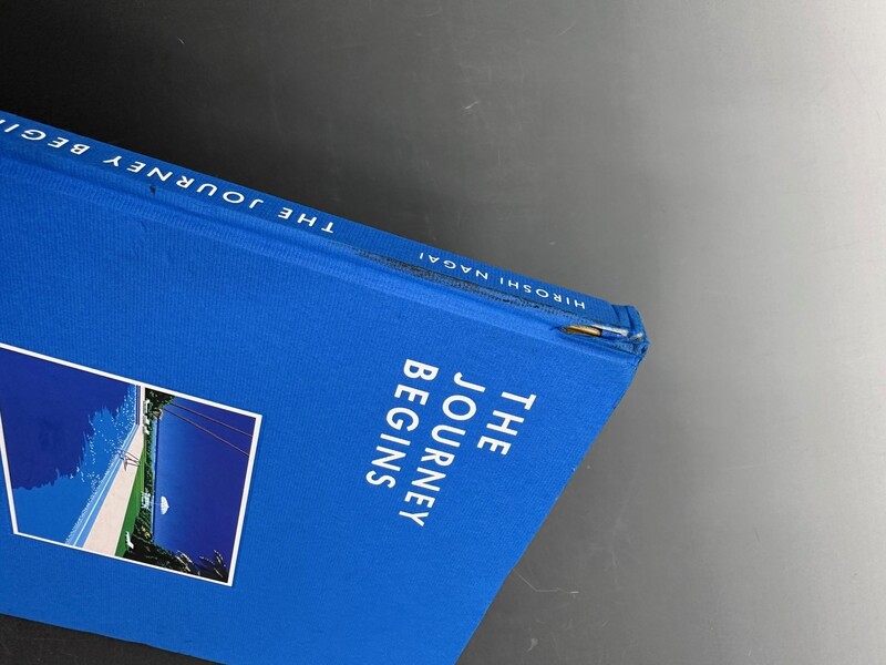 古書 ］THE JOURNEY BEGINS（紙クロス装）（永井博）』 販売ページ