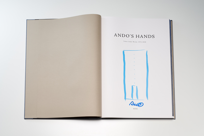 BIGBOOK】ANDO'S HANDS Tadao Ando Works 1976-2020（安藤忠雄