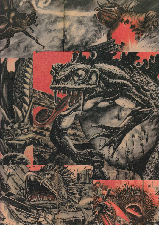 SF怪獣群像の逆襲』 販売ページ | 復刊ドットコム