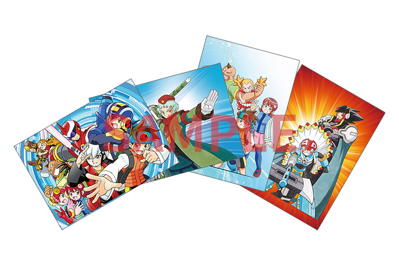 ロックマンエグゼ NEW STORIES 2023＋複製原画4枚＆冊子付き限定セット