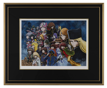 松本零士 直筆サイン入り版画「生誕80周年記念松本零士キャラクターズ