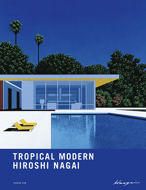 TROPICAL MODERN（永井博）』 販売ページ | 復刊ドットコム