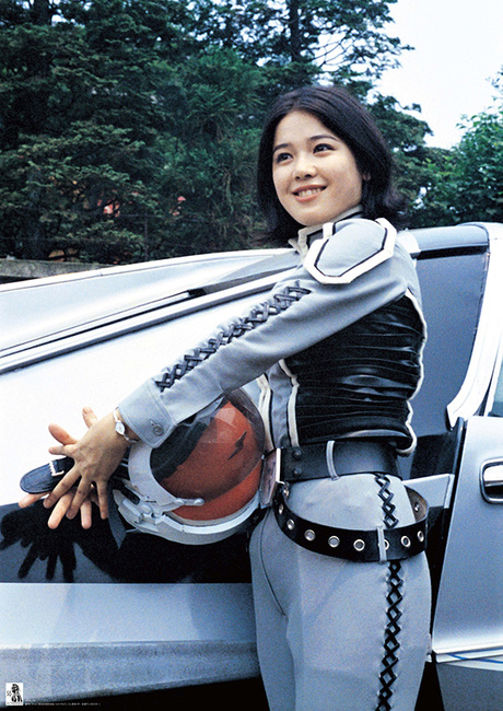 ウルトラセブン』放送55周年記念 ひし美ゆり子／友里アンヌポスター