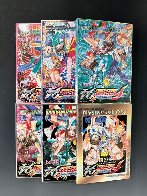 古書 ］ザ・キング・オブ・ファイターズ94外伝 全6巻（鷹岬諒）』 販売