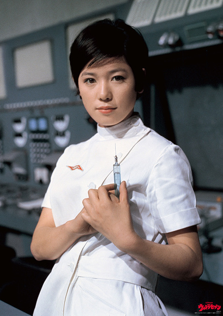 ウルトラセブン』ひし美ゆり子／友里アンヌポスター Ver.3 “アンヌ