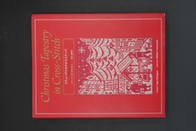 古書 ］スウェーデンのクロスステッチ／クリスマス・タペストリー