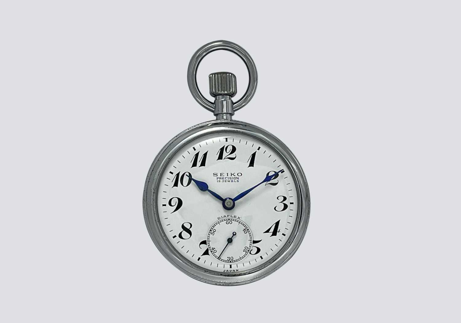 アンティーク】SEIKO PRECISION セイコー プレシジョン 懐中時計 手