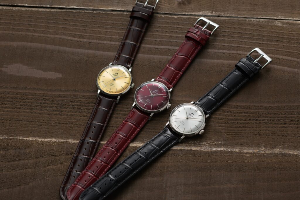 2024年7月1日発売】Azusa CLASSIC Ⅱ | 時計屋復刻堂