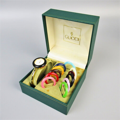 グッチ「チェンジベゼル」は高価買取を狙える？少しでも高く売るコツも