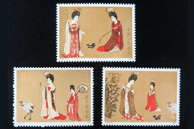 中国切手】唐美人小型シートの特徴、切手買取における価値について解説