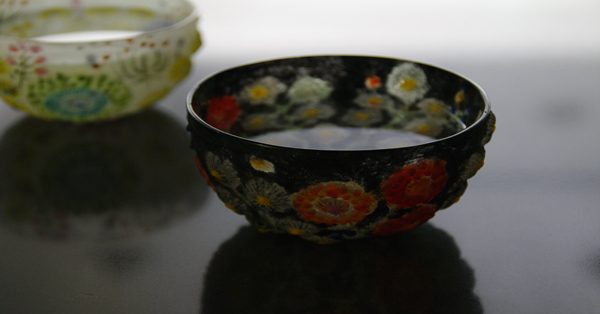 大室桃生展 「冬のガラス」 ― パート・ド・ヴェールの器 ― | こめから