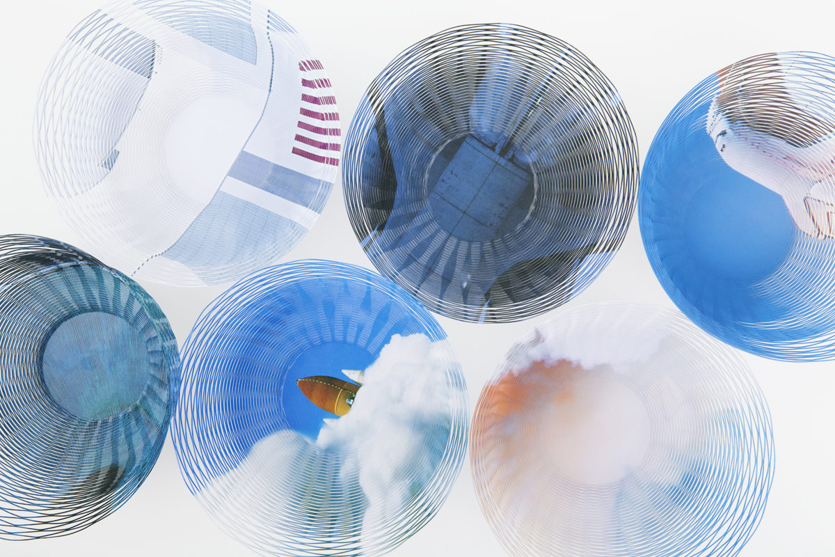 空気の器 ARTIST SERIESSPACE by 瀧本 幹也 | かみの工作所 | 福永紙工