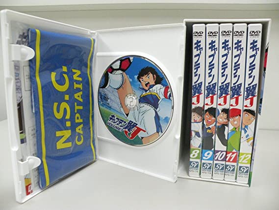 キャプテン翼J DVD-BOX 2 | 福ねこ堂