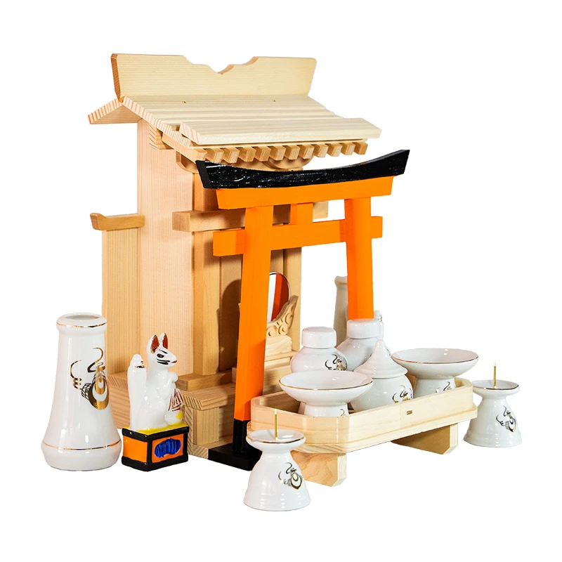 極小宮（お稲荷様）セット｜京都伏見稲荷大社の神具・神棚の販売なら福乃家