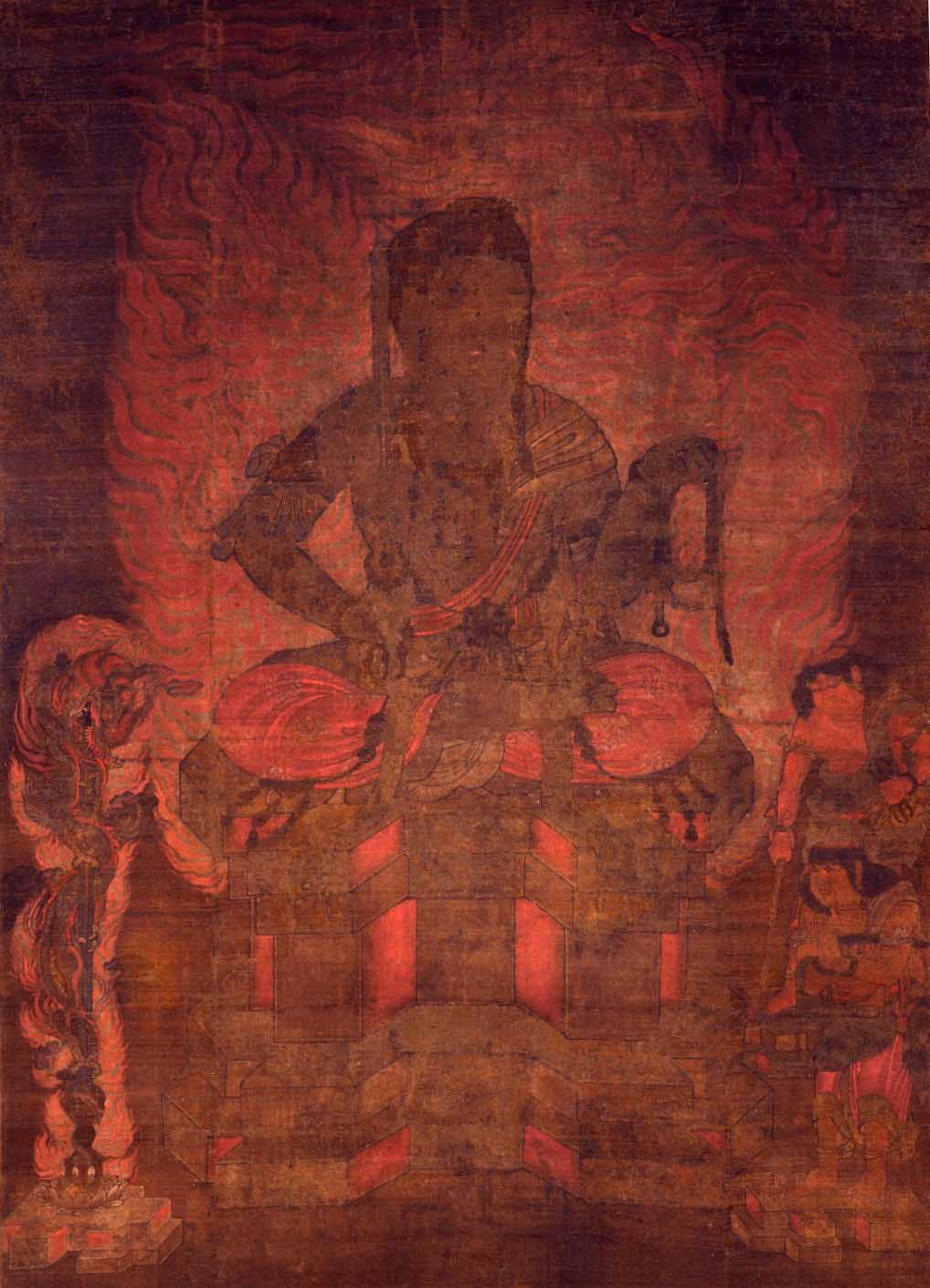 不動明王図 | 福岡市美術館