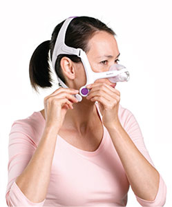 人工呼吸器用マスク AirFit™ N20 マスク | フクダ電子