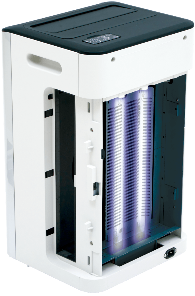 医療・ヘルスケア施設向け空気清浄機 FDS-01/FDS-02｜フクダ電子