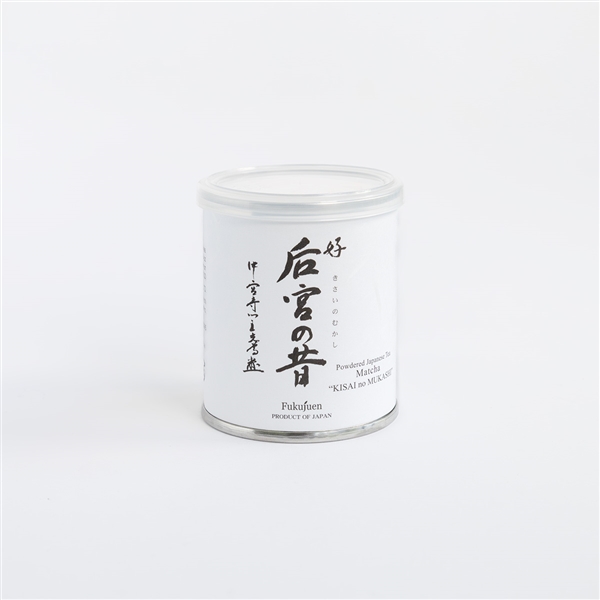 抹茶 后宮乃昔 40g缶入: 商品・かいもの | 宇治茶 福寿園 京都・山城