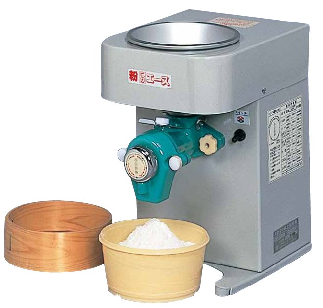 電動卓上型製粉機粉エースA-8型の通販-フクジネット/調理機械