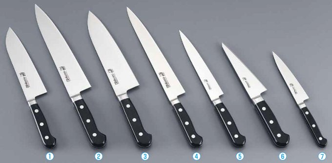 ミソノ 440包丁 ステンレス包丁-ぺティーナイフ-牛刀-三徳包丁の通販