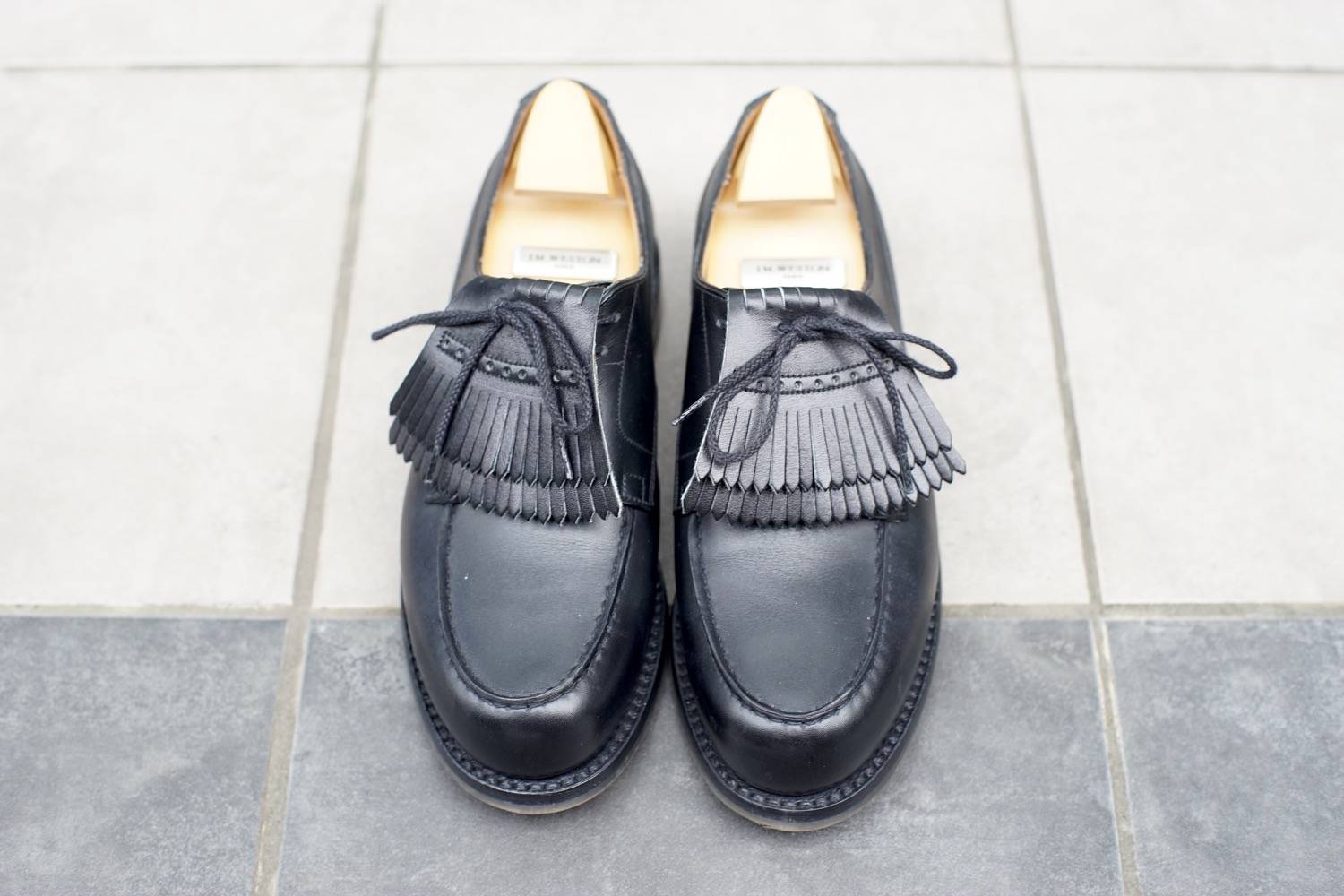 J.M.WESTONのゴルフを買うならシューツリーは純正を選ぶべき2つの理由