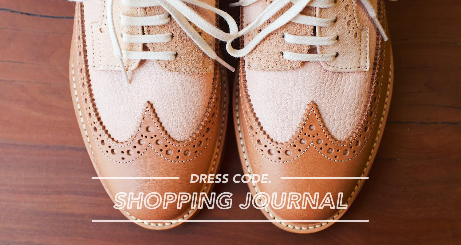 Hender Scheme（エンダースキーマ）のウイングチップシューズを購入