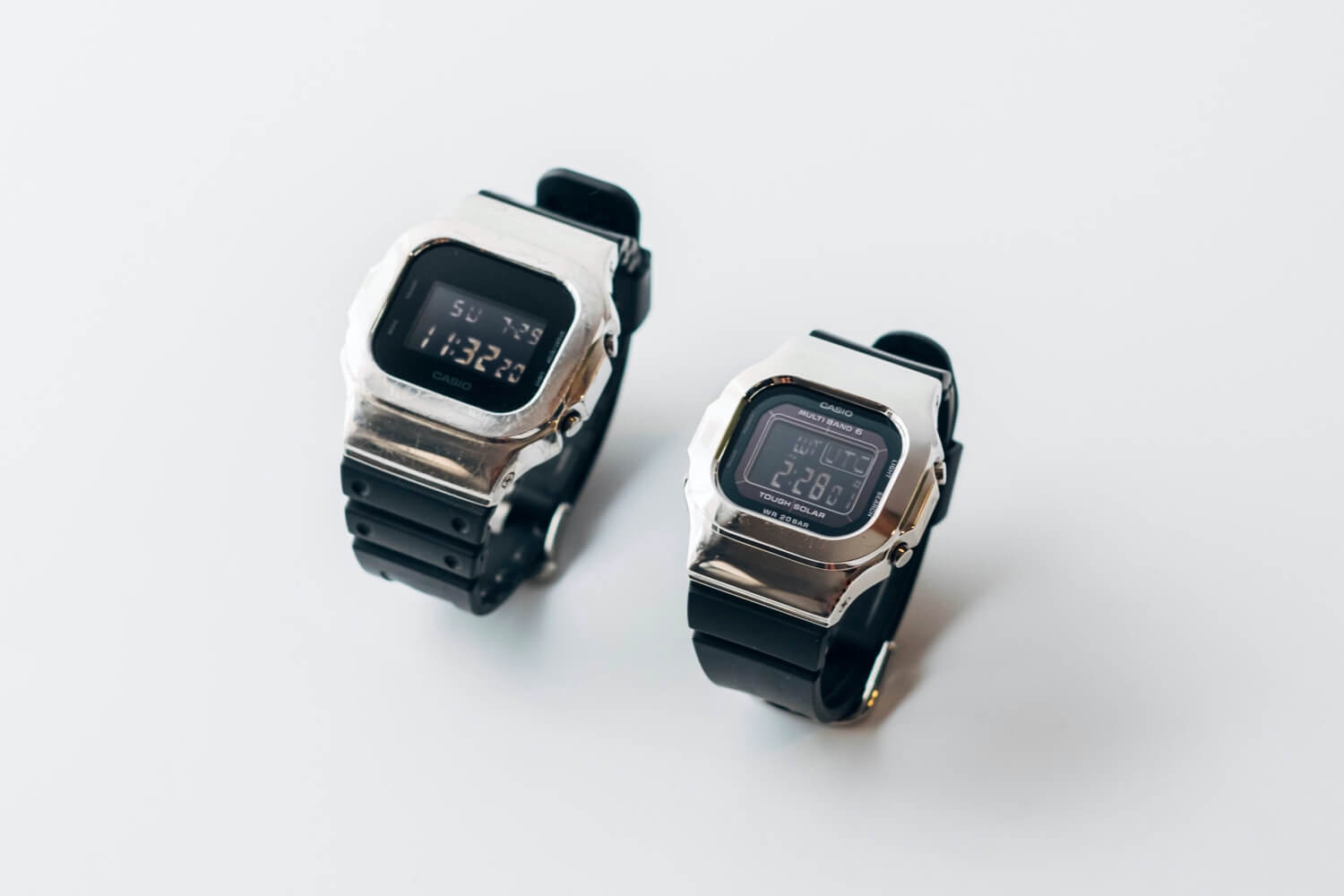 白銀を纏ったタフウォッチ。あなたに“ジャストフィット”するDAMUEの