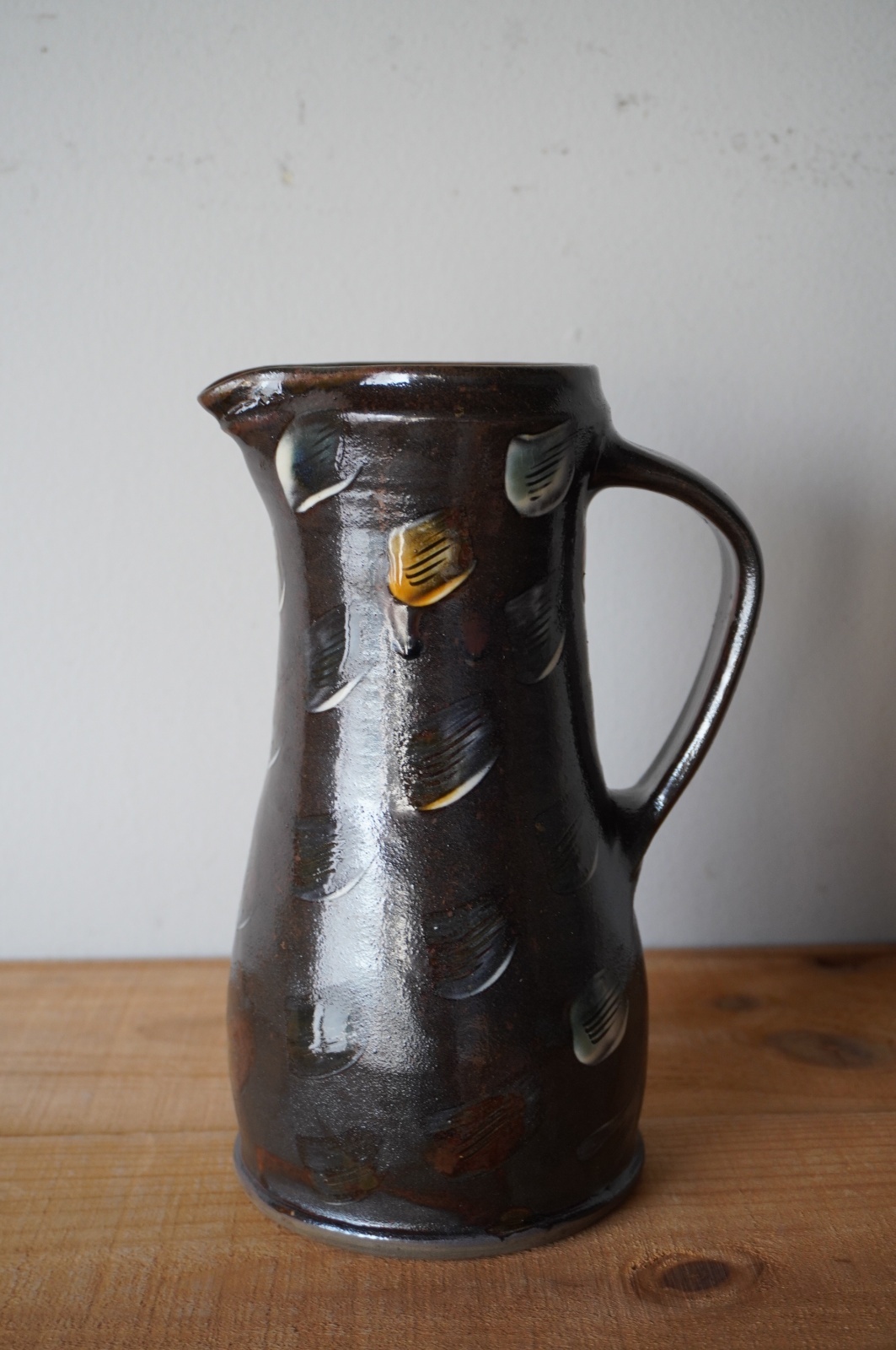 小鹿田焼 ピッチャー 坂本創