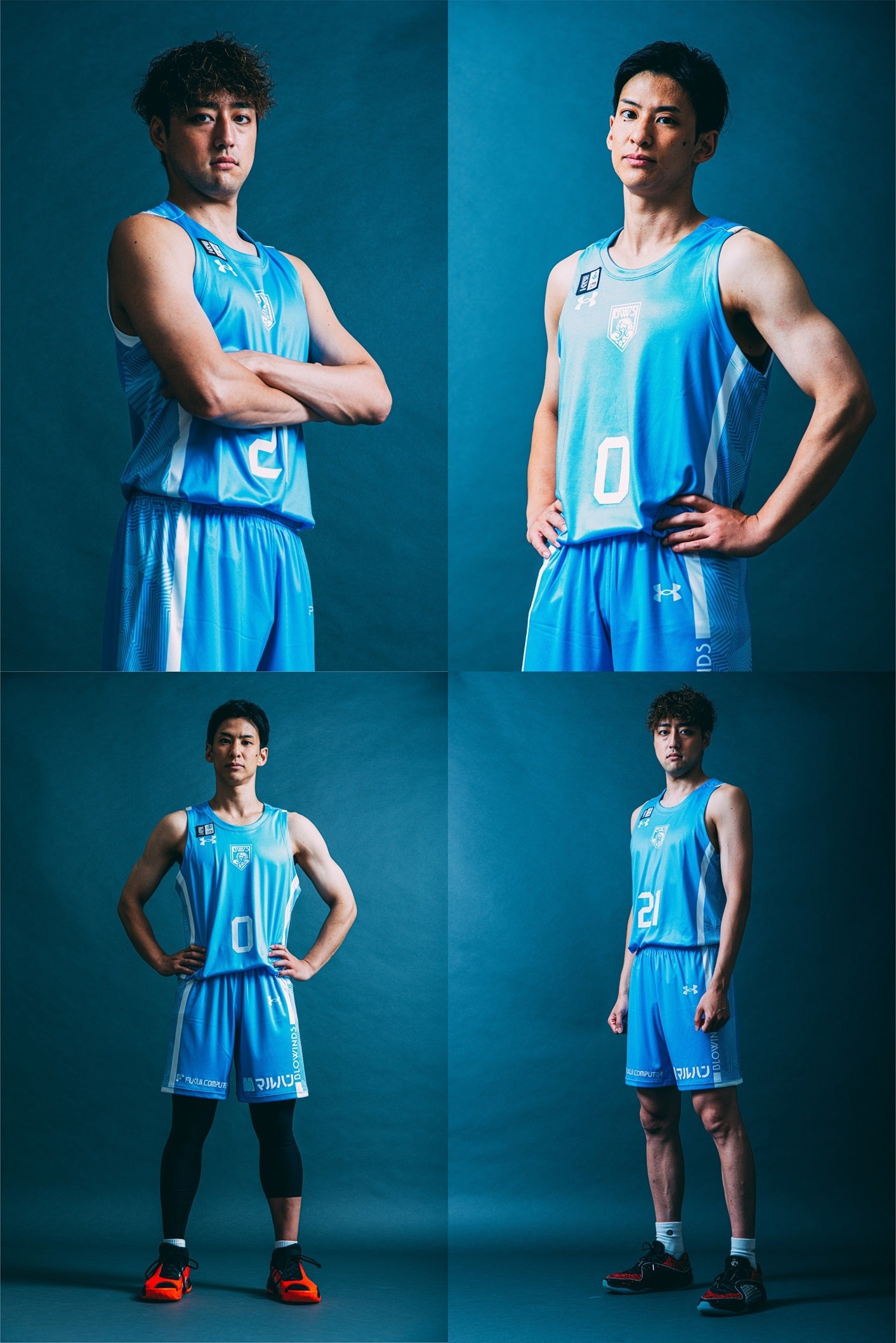 第29節】「FUKUI SKY EDITION」着用試合となります | 福井ブローウィンズ