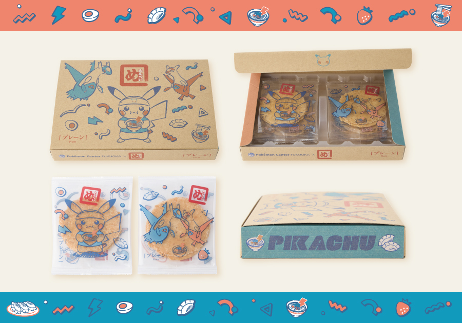 6/27に移転リニューアルする「ポケモンセンターフクオカ」にてコラボ