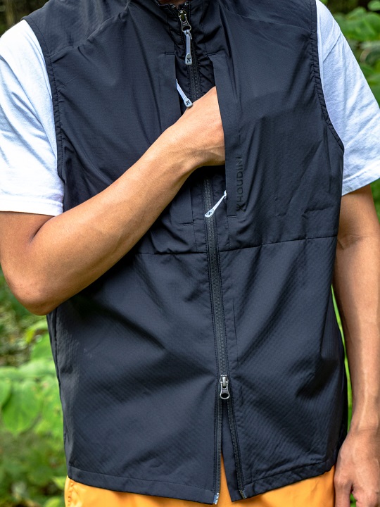 HOUDINI 『 Pace Hybrid Vest 』 | FULLMARKS