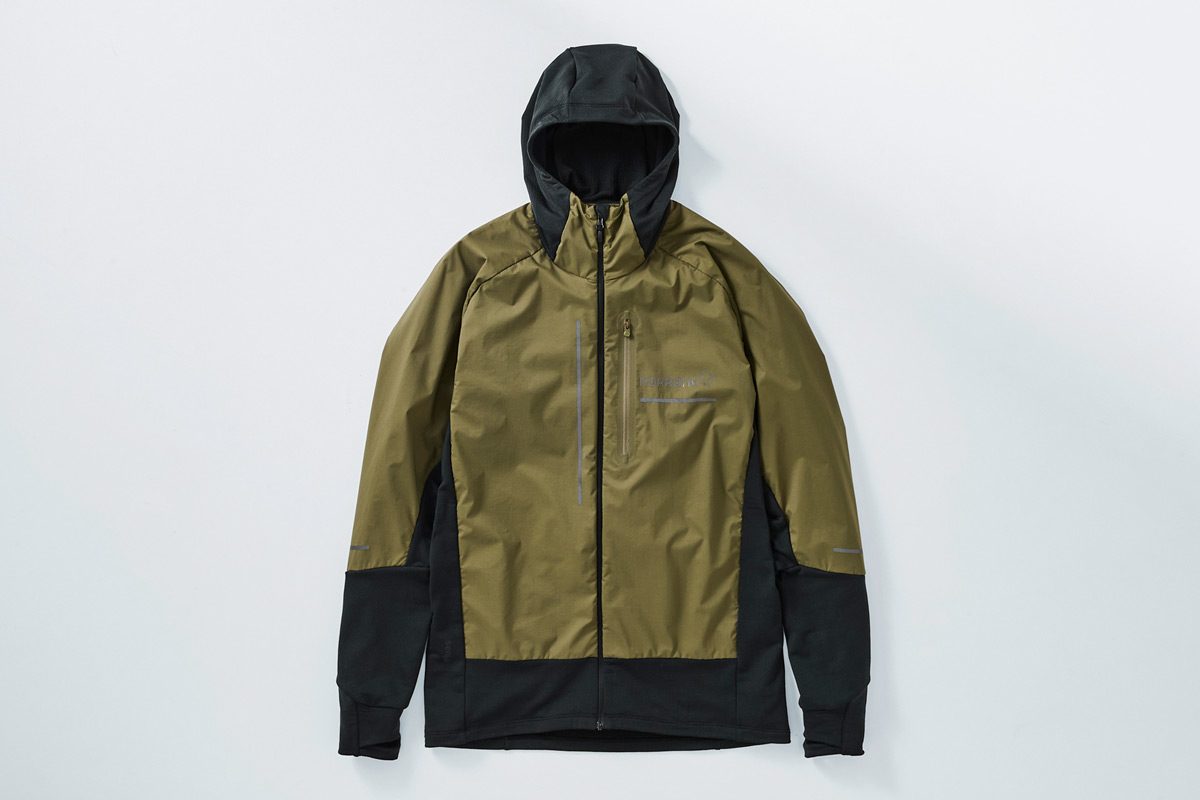 møre octa Zip Hood | Norrøna