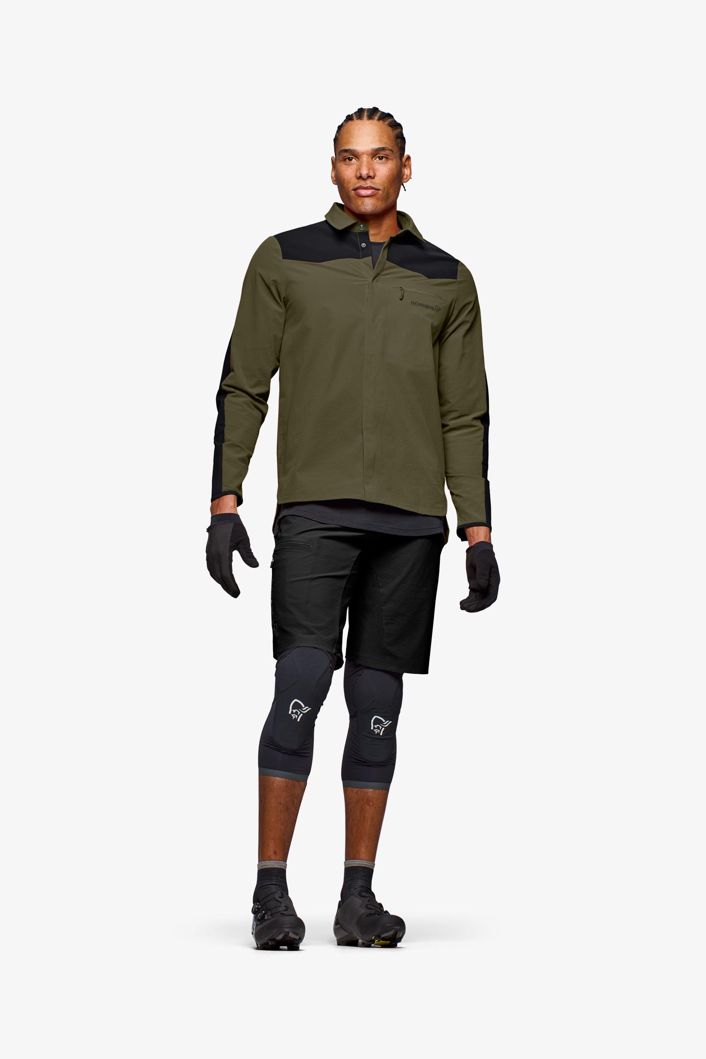 skibotn flex1 Shirt (M) | フルマークスストア-北欧アウトドア用品