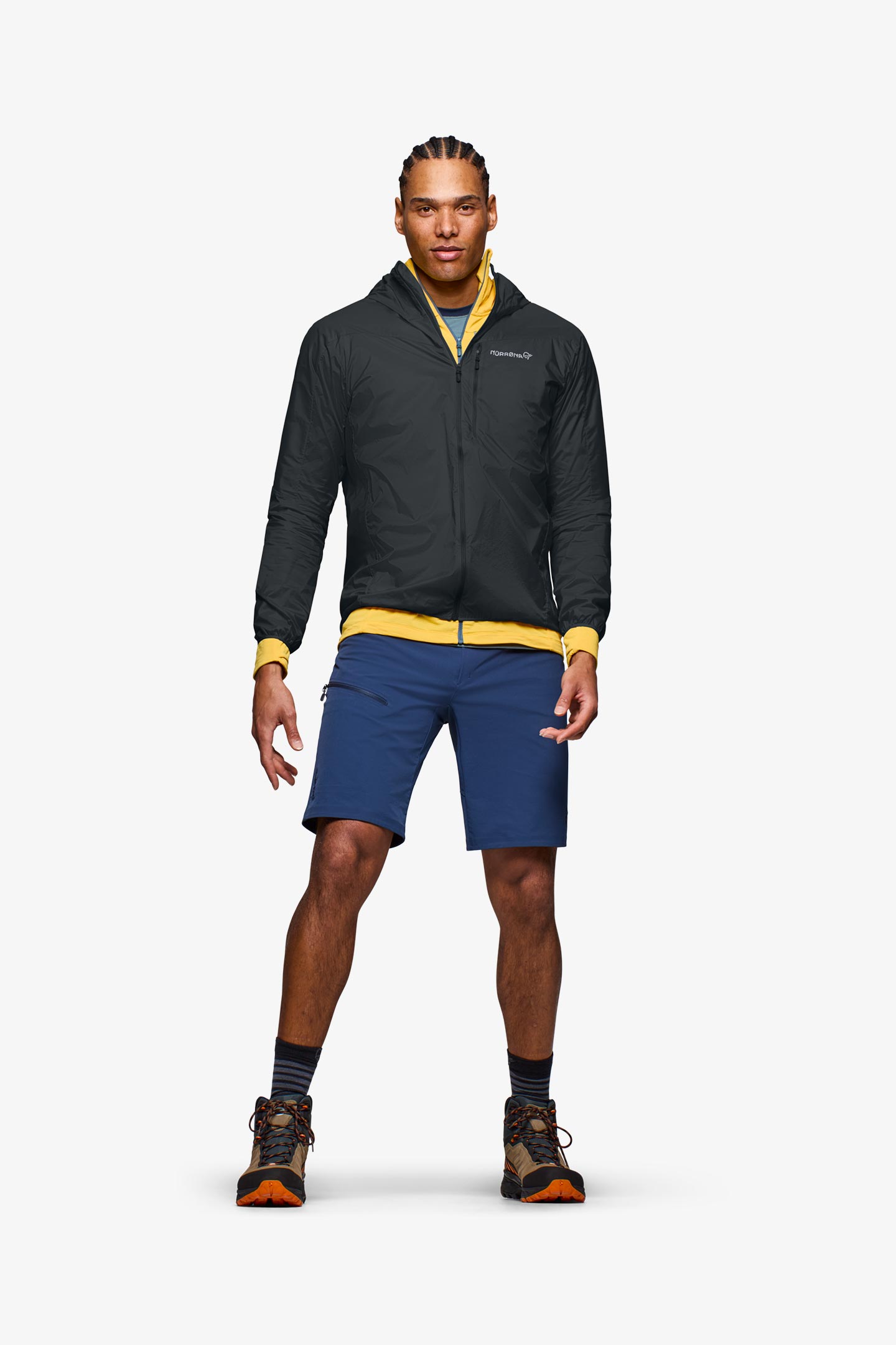 more Octa zip Hood (M) | フルマークスストア-北欧アウトドア用品