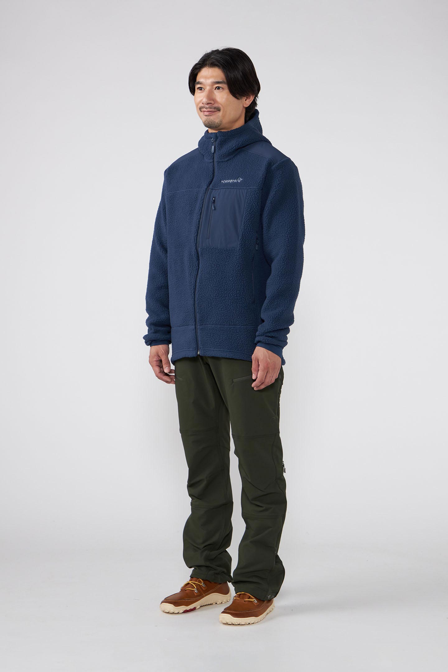 trollveggen warm3 Zip hood (M) | フルマークスストア-北欧アウトドア