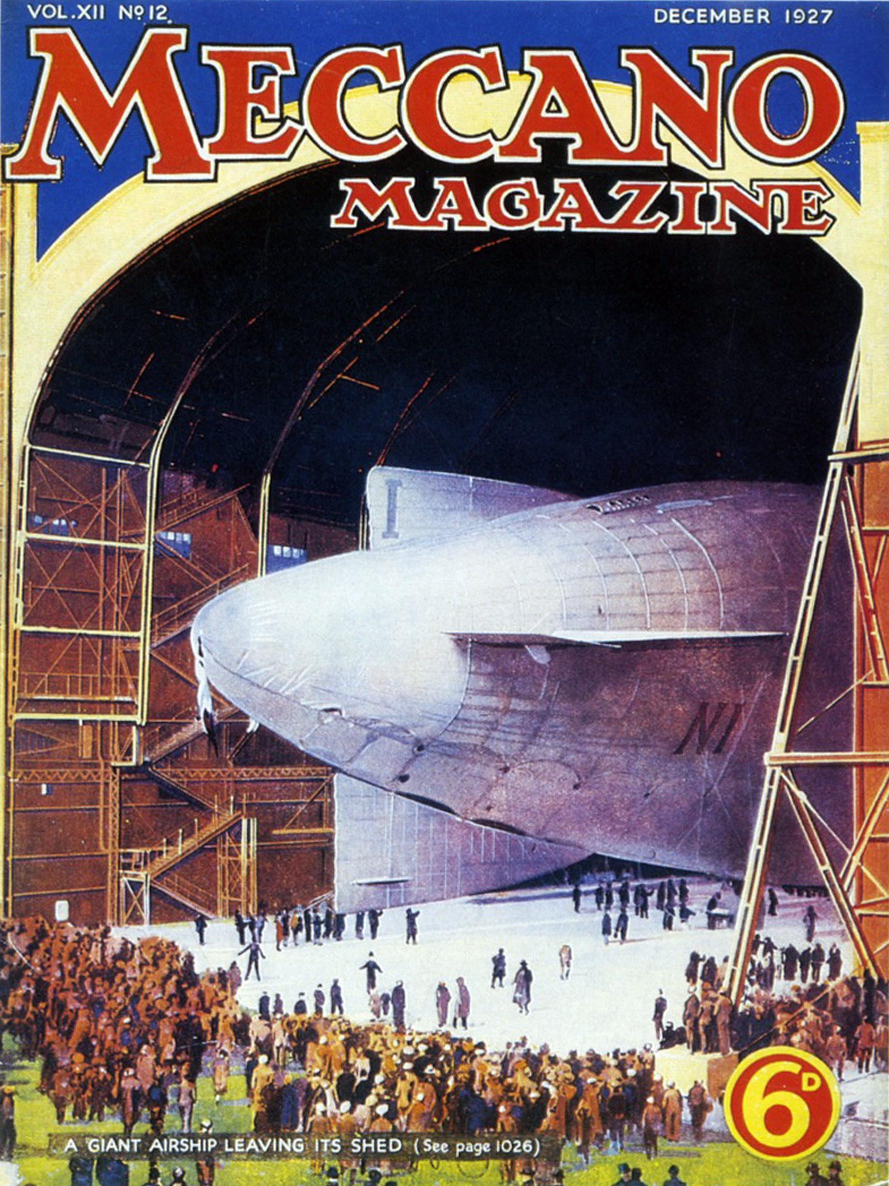 Magazine Covers, Meccano Magazine, a comprehensive selection