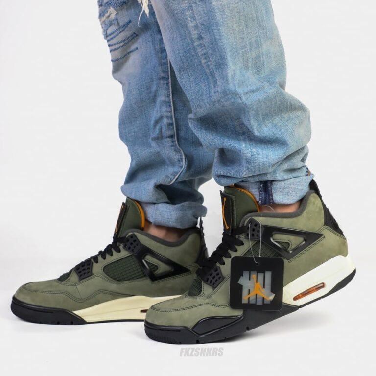 国内 2025年 8/3 発売予定】UNDEFEATED × NIKE AIR JORDAN 4 “Deep