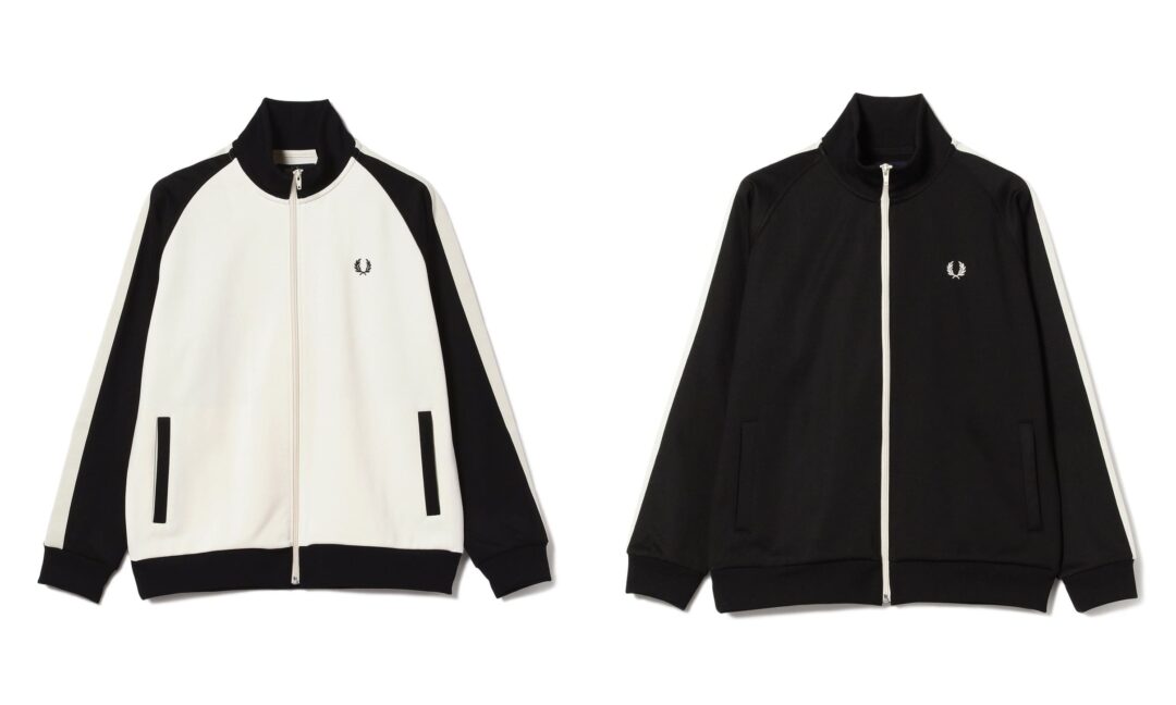 FRED PERRY × BEAMS / 別注 トラックジャケットが2024年 10月上旬 発売