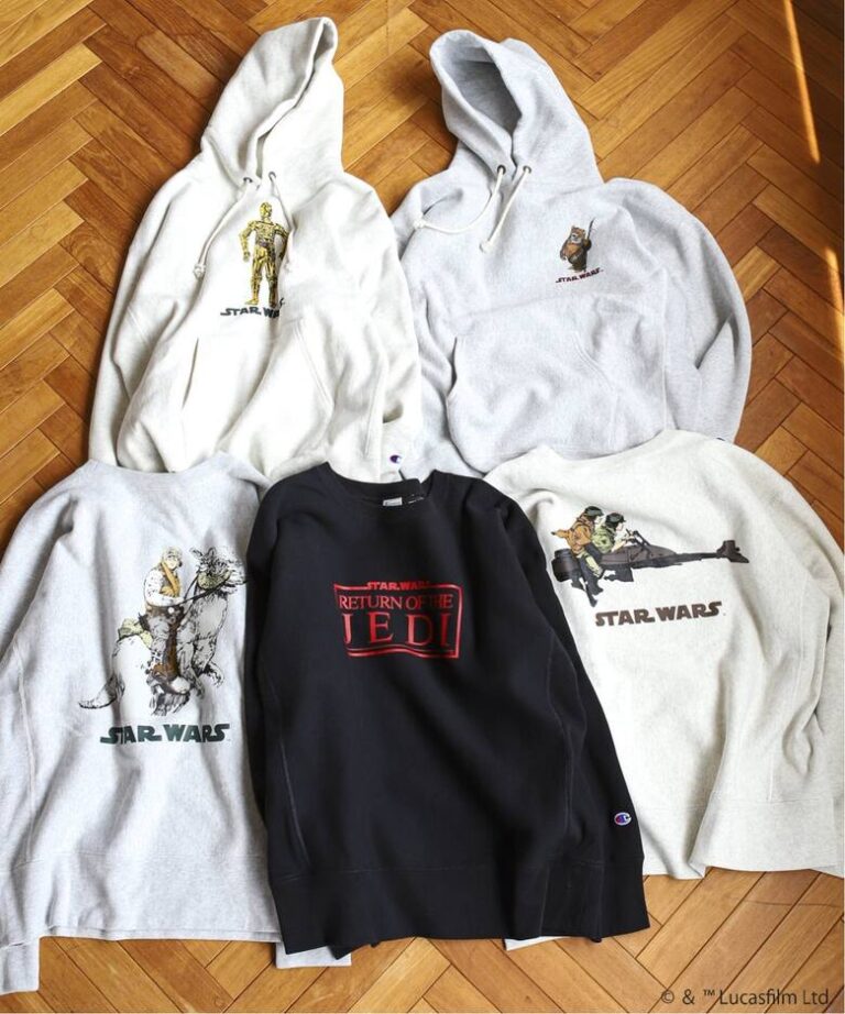 スターウォーズ × チャンピオン × ジャーナルスタンダード リバース