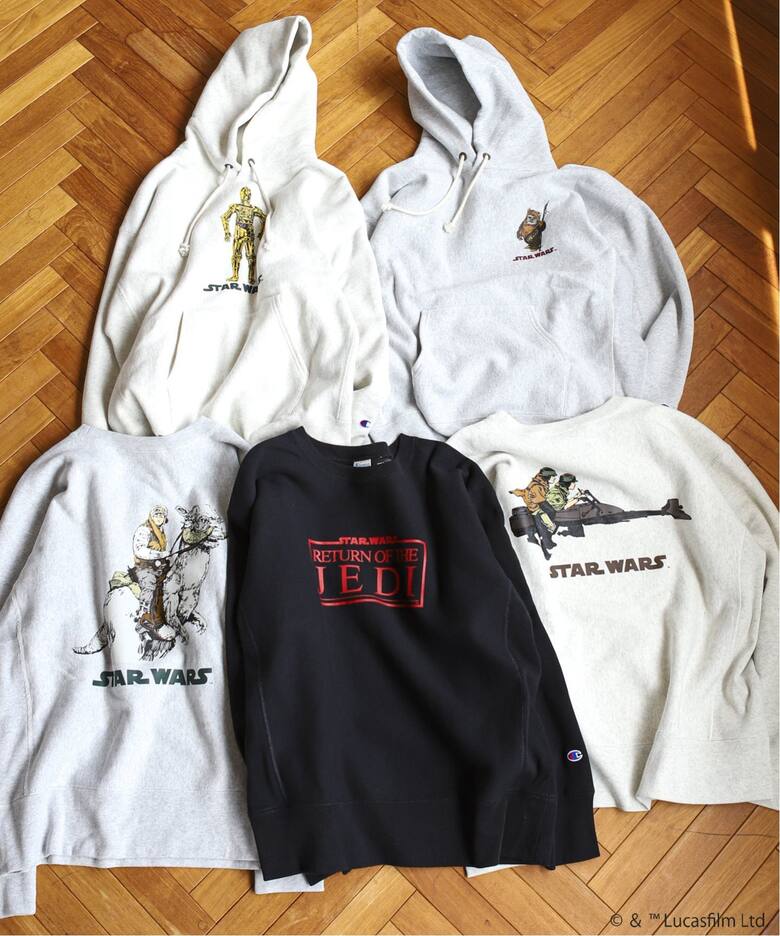 スターウォーズ × チャンピオン × ジャーナルスタンダード リバース