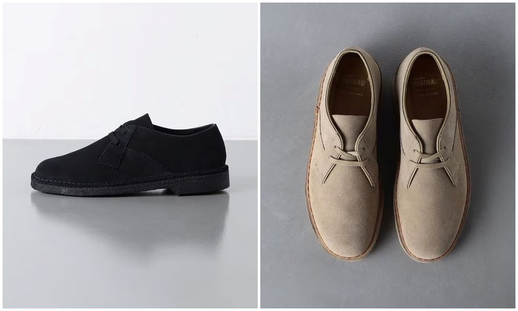 UNITED ARROWS × Clarks 別注 デザートカーンが2024年 9月中旬 発売