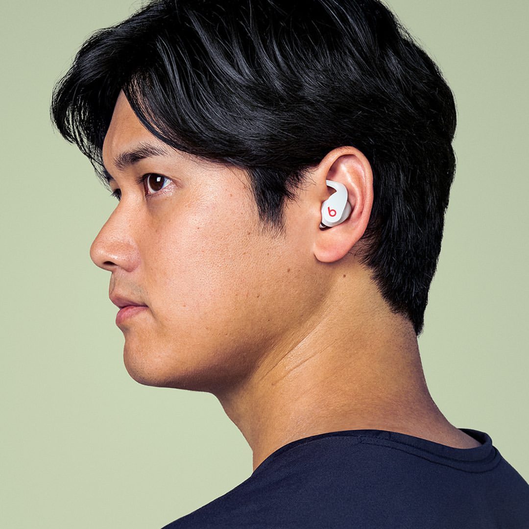 Beats by Dre アンバサダー「大谷翔平」が着用「Beats Solo Buds」が