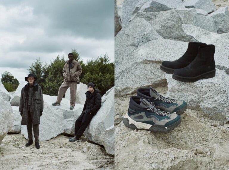 White Mountaineering x Timberland コラボ第2弾フットウェアが2024年