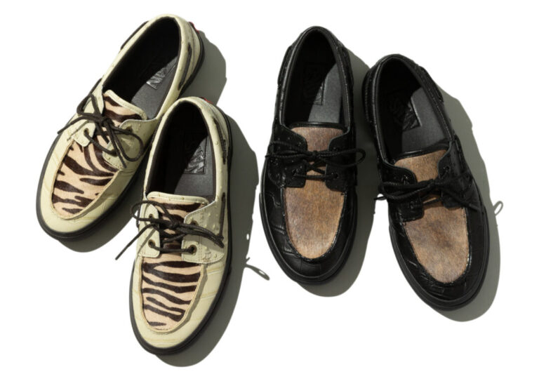 2024年 10/26 発売】VANS 2 EYELET × HOUYHNHNM 20th (バンズ 2