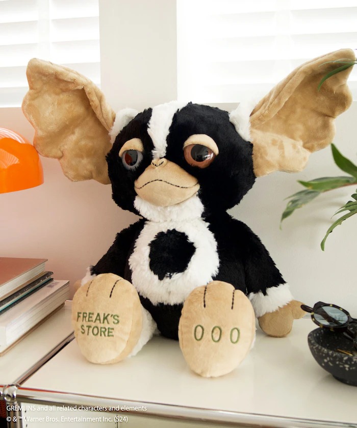 グレムリンのぬいぐるみ3サイズがフリークスストアにて抽選販売