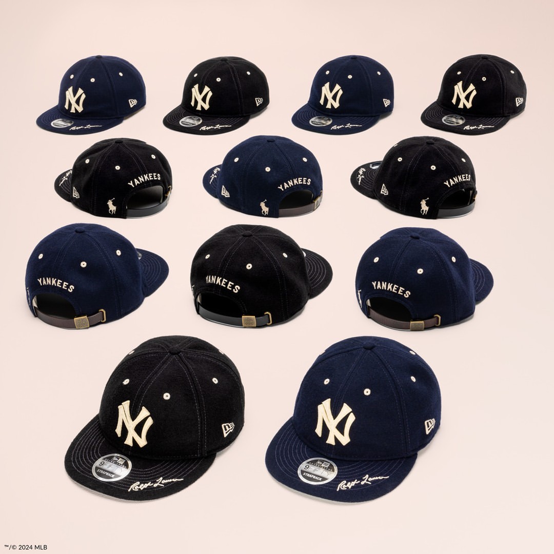 New Era × Polo Ralph Lauren × MLB コラボコレクションが2024年 12/6