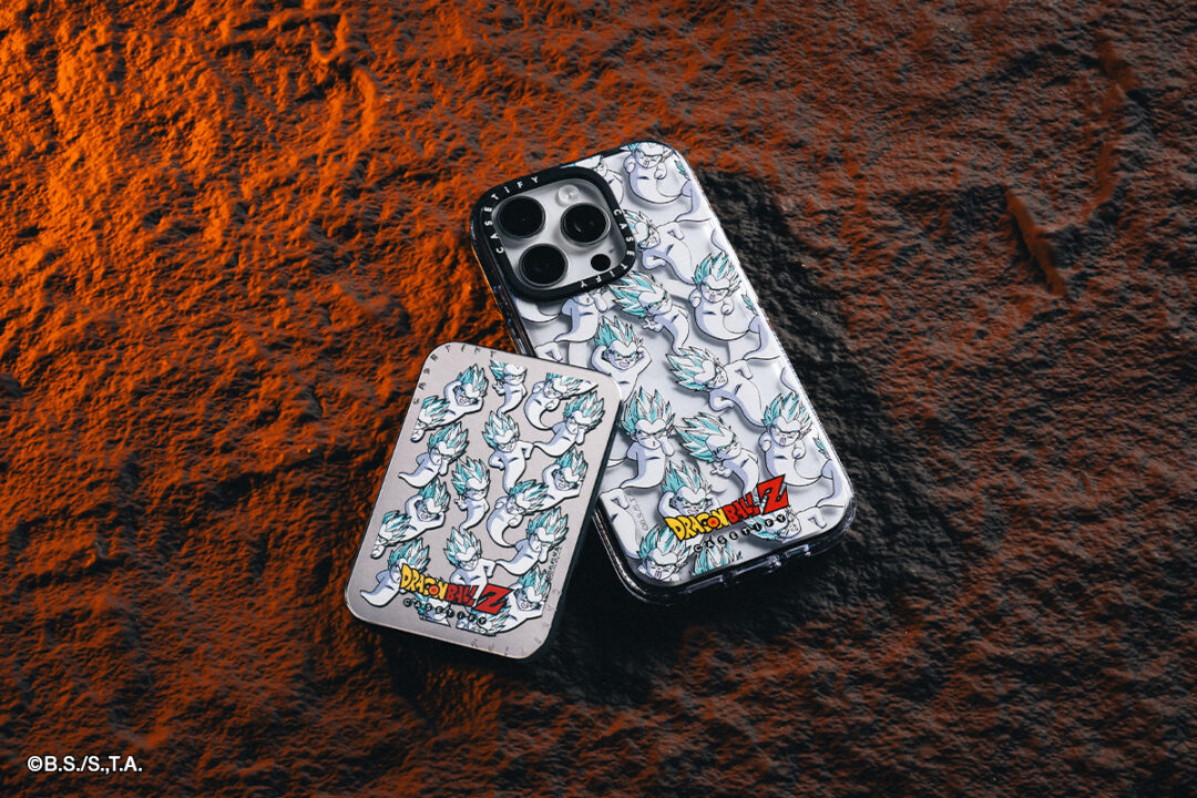 Dragon Ball Z × CASETiFY 最新コラボが2025年 6/24 発売